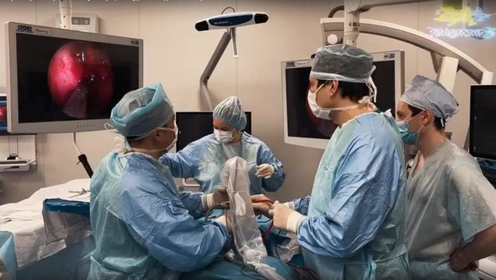 До этого подобная операция проводилась только в Москве.