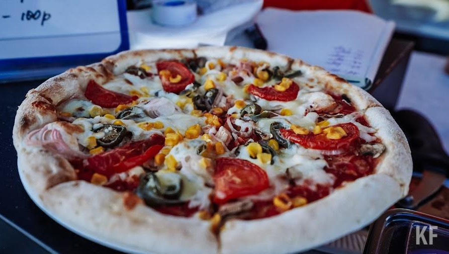 В топ любимых пиццерий вошли TOTO'spizza и NapoliPizza.