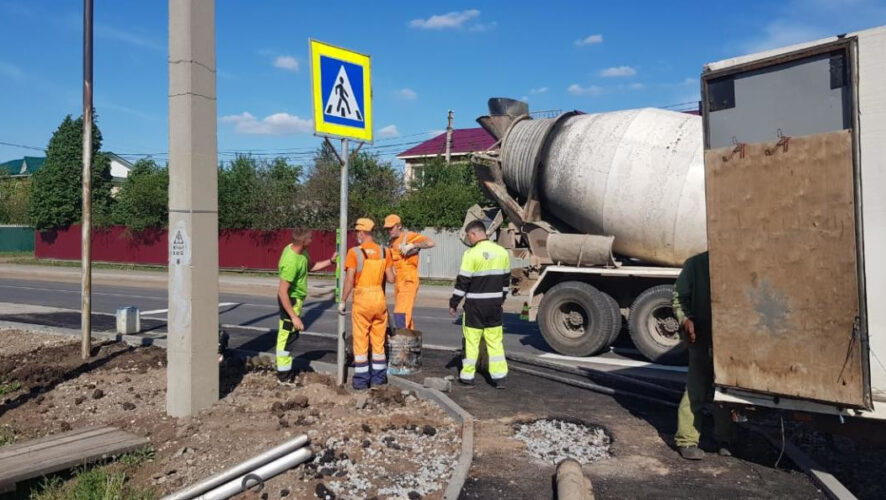Инцидент был на пересечении улиц Шоссейная и Тухватуллина.