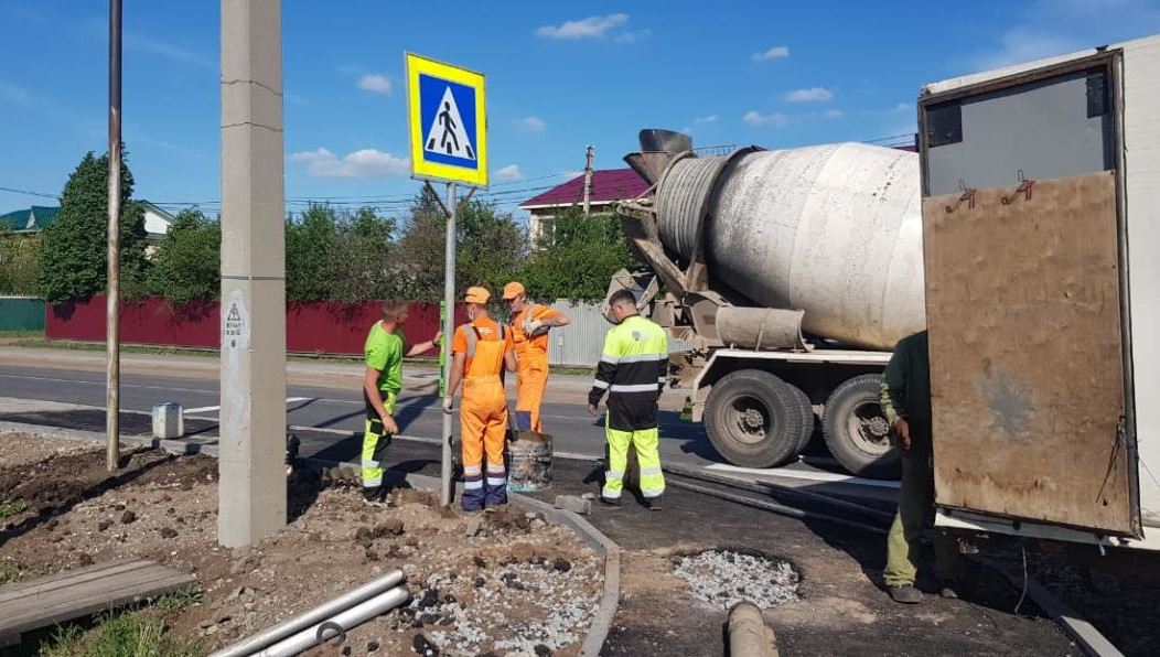 Инцидент был на пересечении улиц Шоссейная и Тухватуллина.