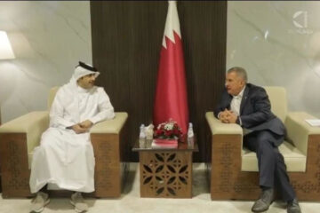 Президент Татарстана поздравил эмира и в его лице жителей государства с национальным днём Катара.