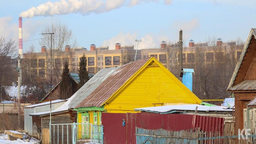 На кадастровый учет в Казани поставлено на кадастровый учет 7147 участков.