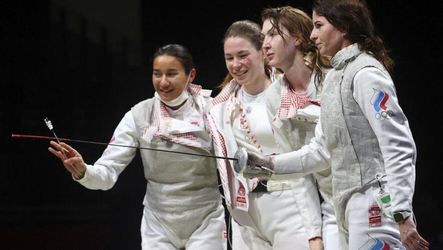 В финале сборная России одолела команду Франции.