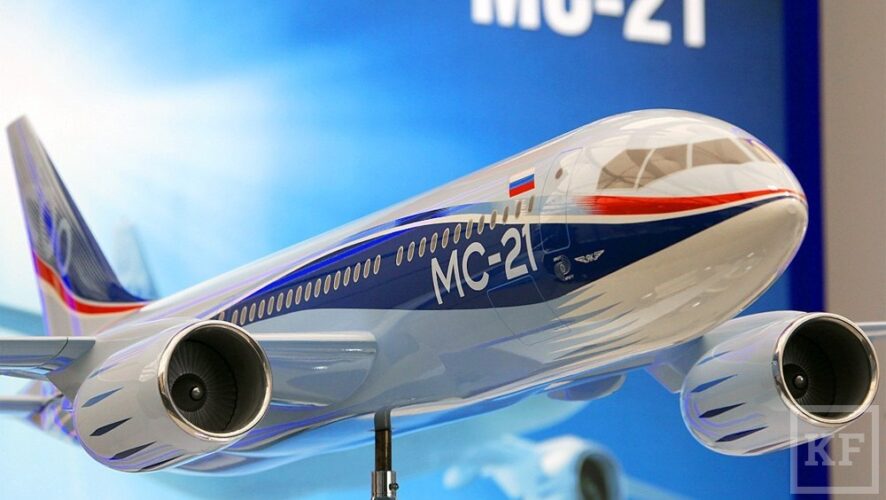 При создании российского самолета МС-21 разработчику «АэроКомпозит-Ульяновск» удалось применить технологию карбоновых материалов