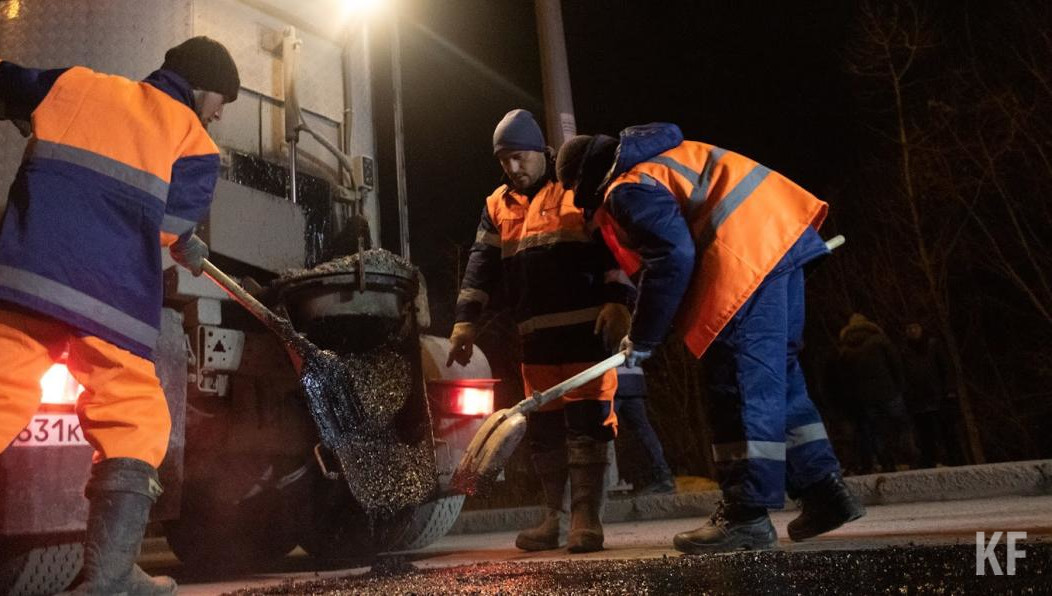 Дорожное покрытие есть уже на 570 километрах трассы Москва - Нижний Новгород - Казань.