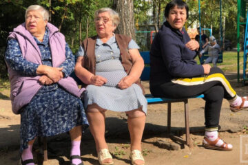 Жители казанских домов по улице Габишева ждут реновации придомовой территории.