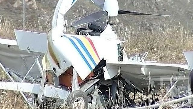 Частный легкомоторный самолет совершил жесткую посадку в Удмуртии. По предварительным данным