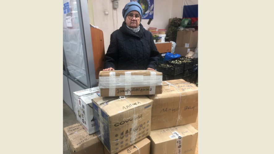 На 55 кг изделия израсходовали более 800 домашних яиц.