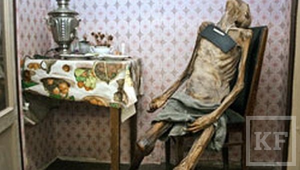 В одной из квартир Москвы полиция обнаружила мумию мужчины