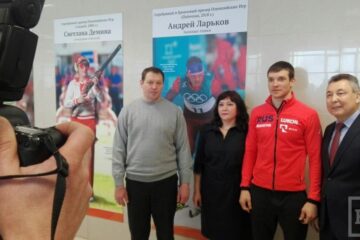 Зеленодольский лыжник в составе сборной России завоевал две медали на недавней Олимпиаде в Пхёнчхане.