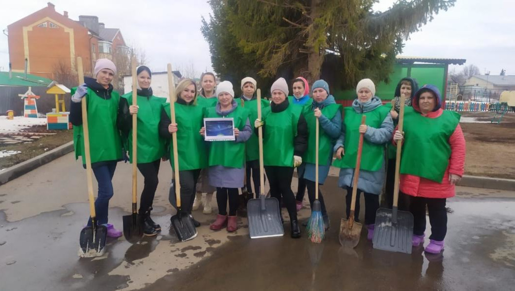 Также в республике подвели промежуточные итоги конкурса «Эковесна».