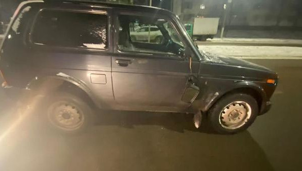 Мужчина пытался скрыться с места ДТП.