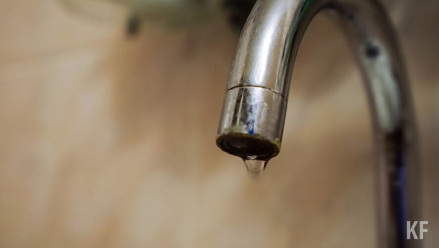 В некоторых домах также понизят давление воды.