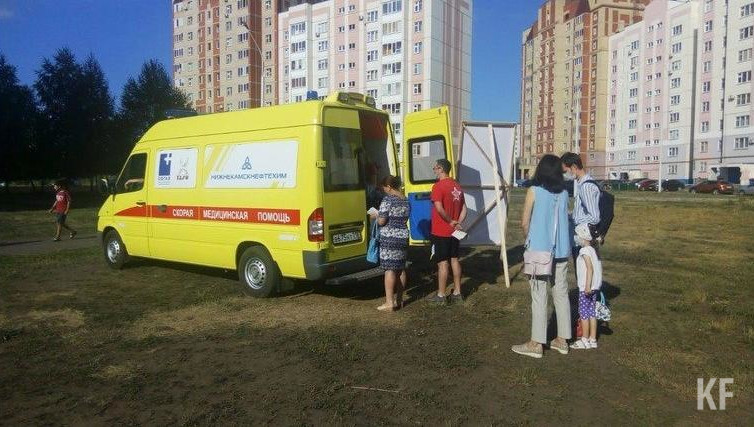 Выездные бригады теперь работают на новых участках.