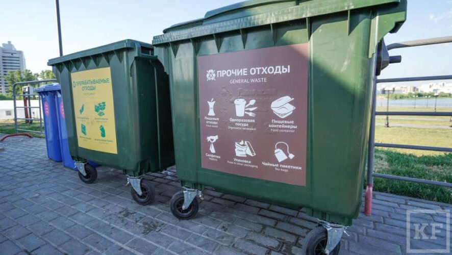 Город утвердил восемь видов контейнерных площадок для раздельного сбора мусора.