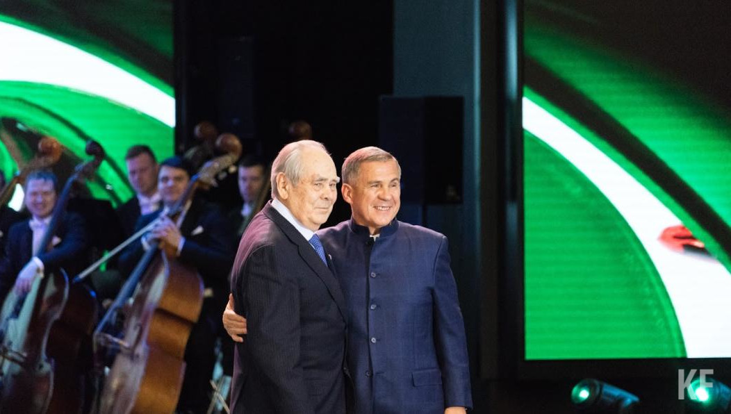 Первому президенту Татарстана исполняется 85 лет.