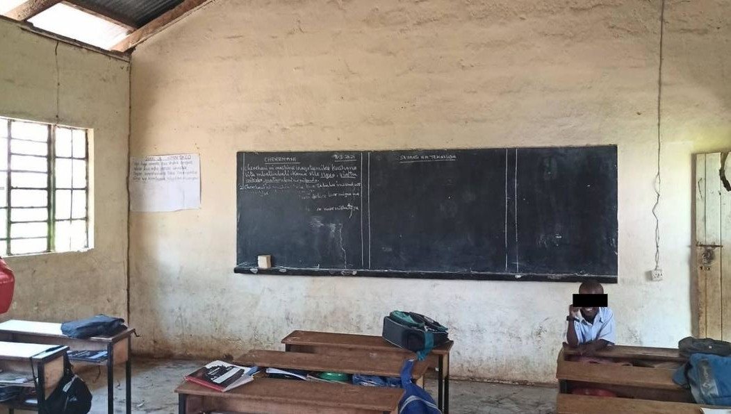 Николай Зотов снял на видео грязные классы