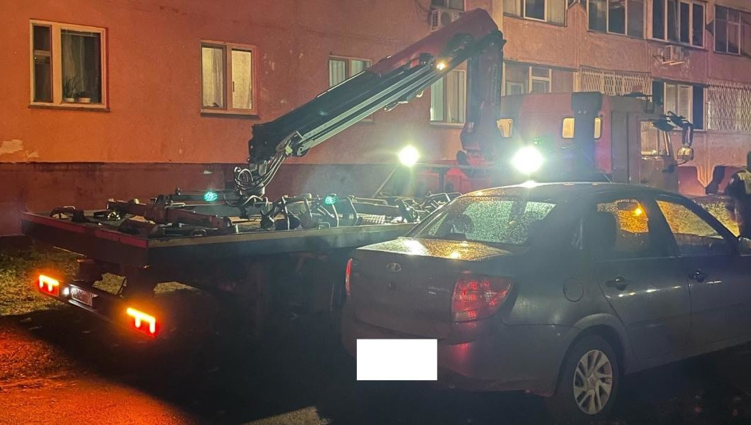 В городе продолжаются рейды по выявлению автолюбителей