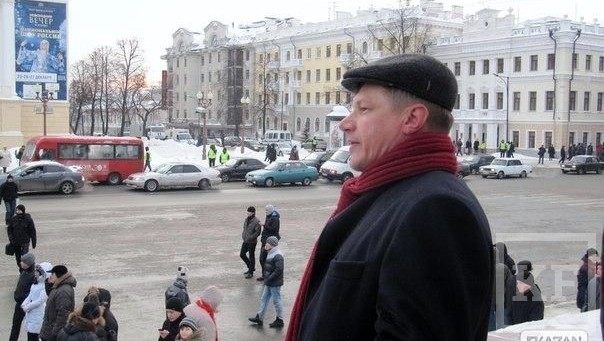 Известный в Казани общественный активист и оппозиционер попал в расследование федерального телеканала «Россия 24»