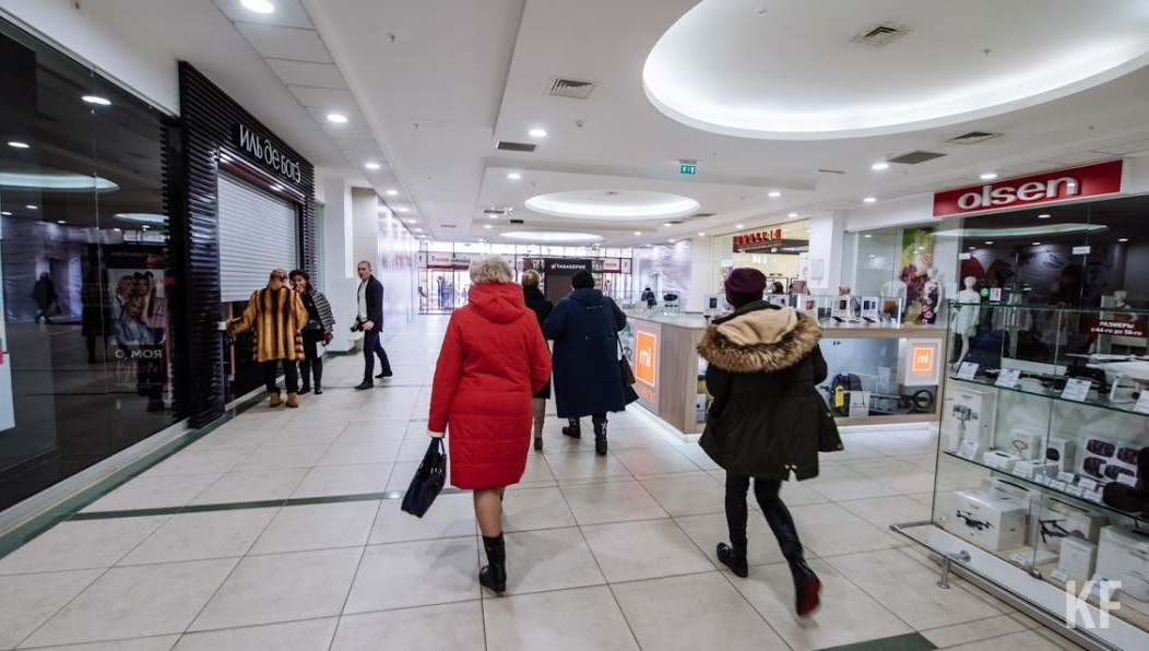 Женщина похитила товар в ТЦ на проспекте Сююмбике.