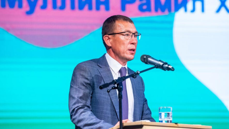 Свою кандидатуру может представить и Рамиль Муллин.