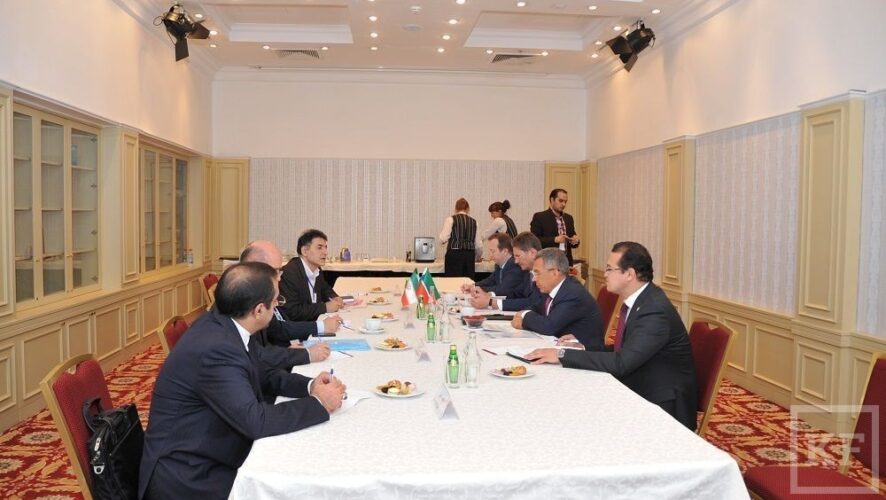 Рустам Минниханов предложил сотрудничество в сфере инноваций заместителю секретаря Совета нацбезопасности Ирана Резе Сайфуллахи
