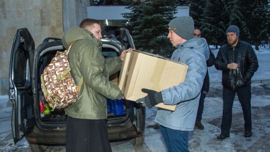 Чтобы жены и&nbsp;матери бойцов были спокойны за&nbsp;своих мужчин