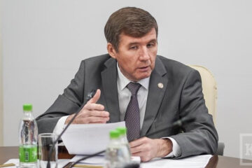 Глава ЦИК Татарстана Мидхат Шагиахметов рассказал о прошедшем дне голосования.