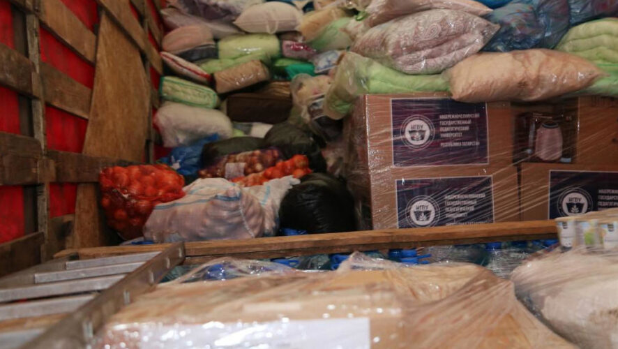 Единой точкой сбора и&nbsp;комплектования благотворительных грузов стал открывшийся 31&nbsp;октября склад на улице Горьковское шоссе