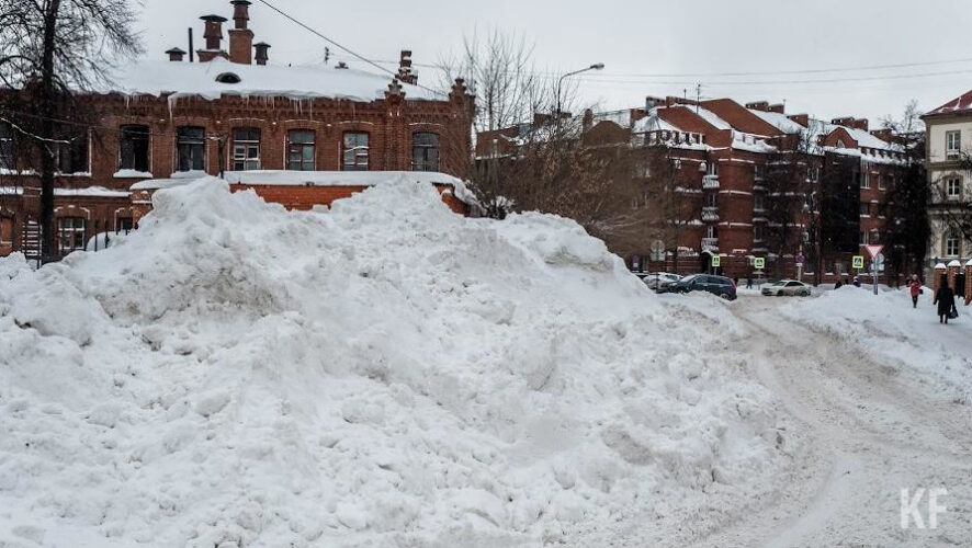 Жители Казани