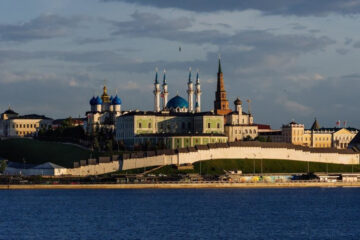 Второе место заняла столица Татарстана с результатом 52