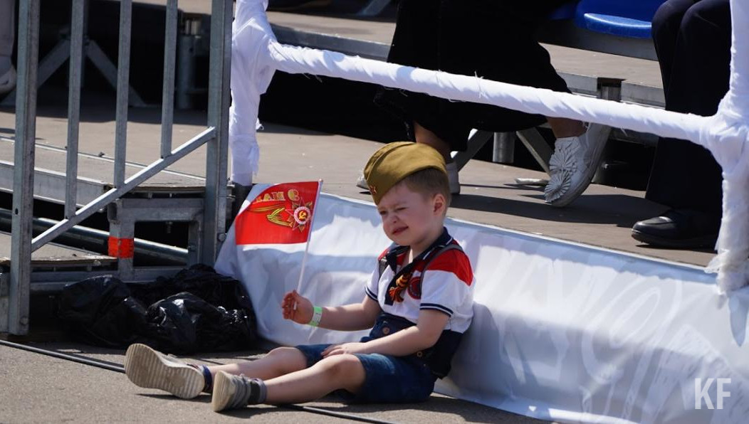 Трансляцию парада Победы будет смотреть практически каждый второй житель страны.