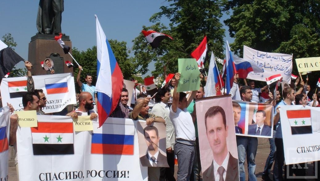 Действия России в Сирии без участия в коалиции могут быть расценены как поддержка режима президента Башара Асада