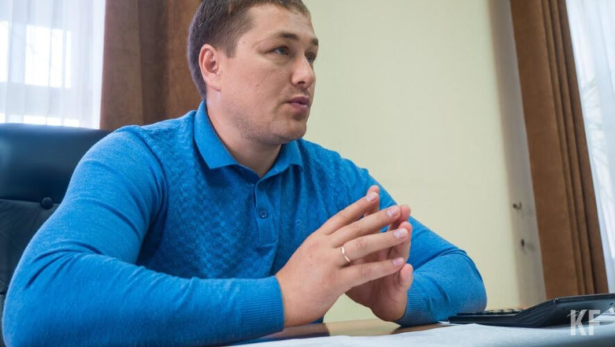 Нурмухаметов переходит на другую должность.