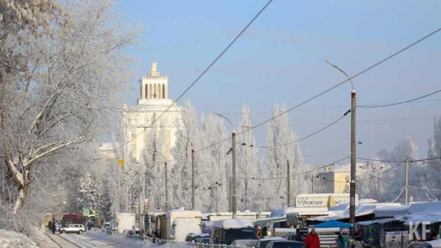 Снегопад в республике ожидается 30 января.