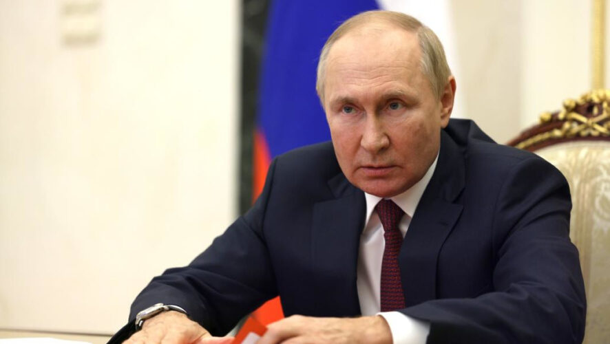 Свое мнение президент России высказал на церемонии подписания договоров о вхождении в состав страны новых территорий.