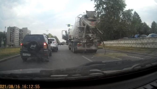 Судя по реакции водителя