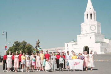 Участниками акции стали лидеры местных отделений всероссийских добровольческих организаций.