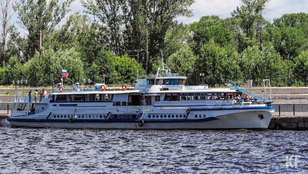 В Свиногорье теплоход будет заходить только на обратном пути.