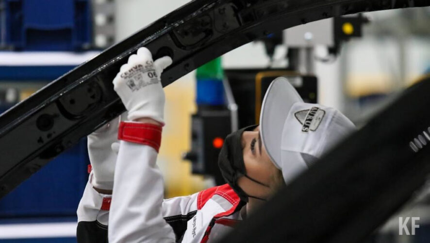 Автомобиль класса люкс производят в ОЭЗ &laquo;Алабуга&raquo;.