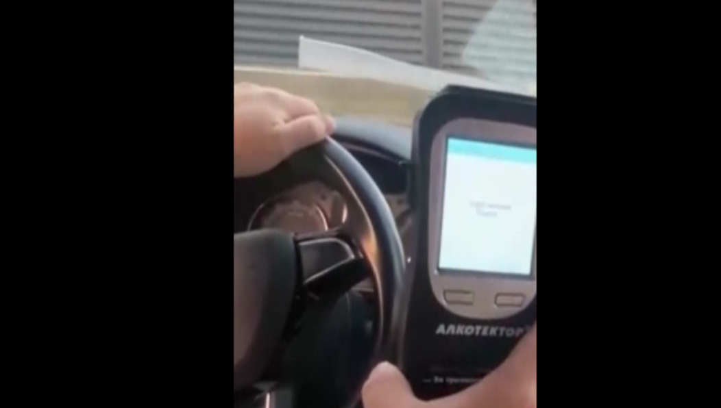 В городе продолжают выявлять нетрезвых автолюбителей.