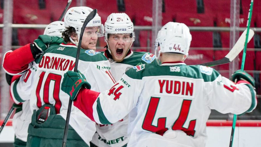 Казанцы добыли победу в овертайме.