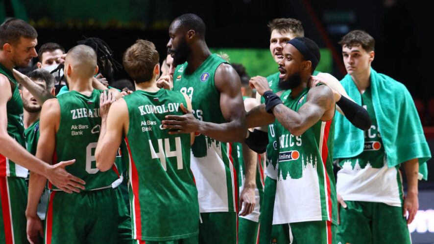 Казанцы уступили гостям со счётом 69:70.