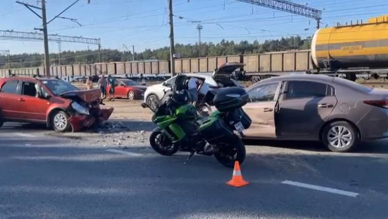 Травмировались дети 9 и 12 лет.