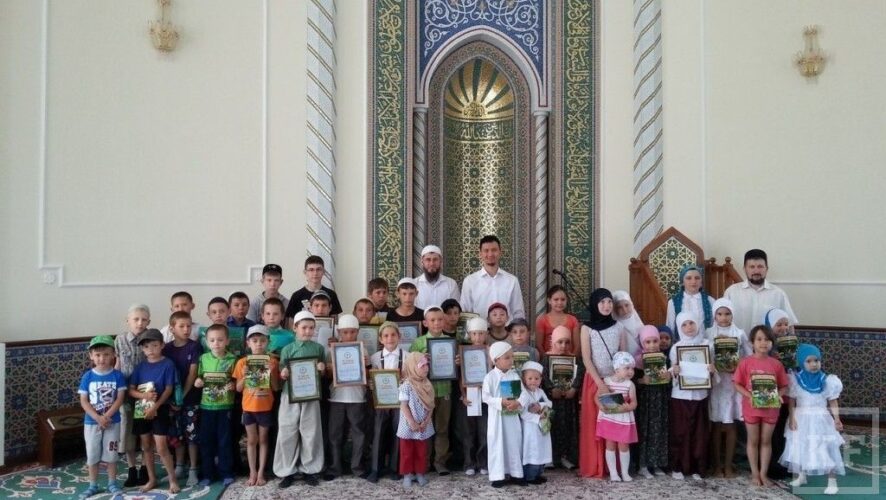 В мечети села Шингальчи Нижнекамского района накануне прошел конкурс чтецов Корана