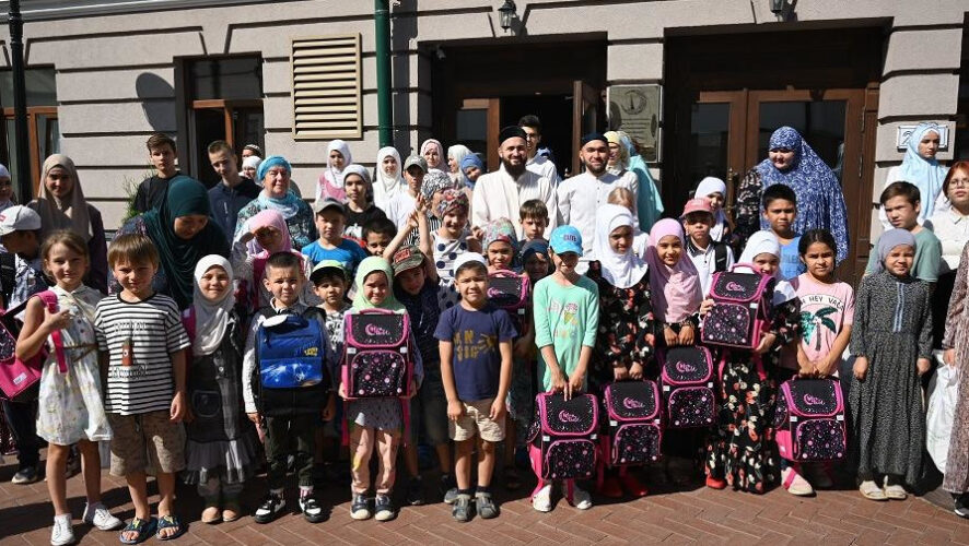 Предметы закупили на пожертвования неравнодушных людей.