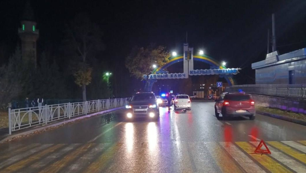 О смертельном ДТП сообщили в ГИБДД РТ.