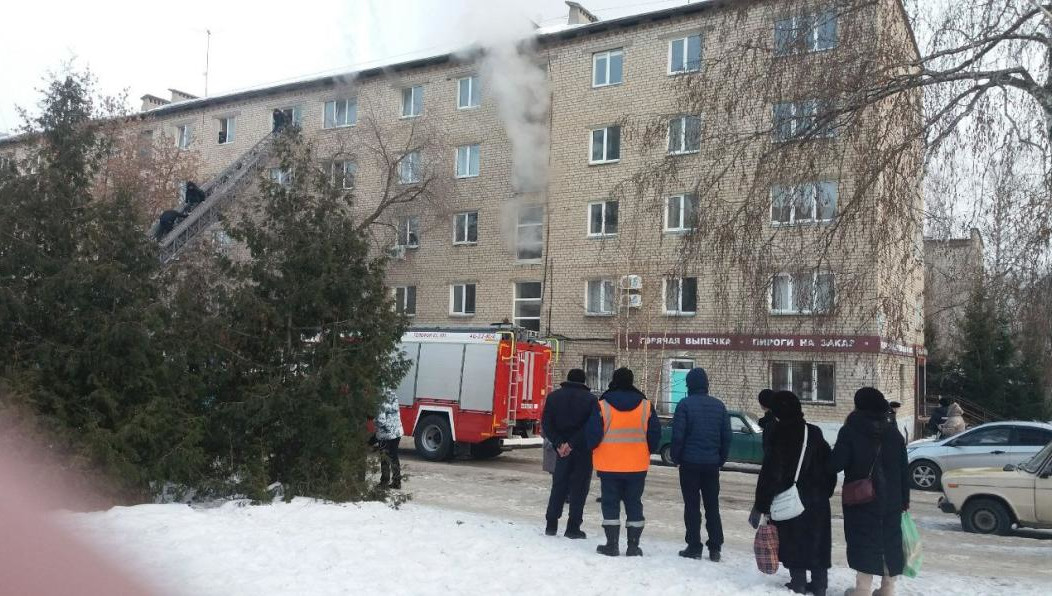 Пострадали семь человек.