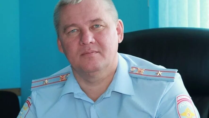 Руководитель районного отделения ГИБДД Рафис Гарифуллин на личном авто ввязался в конфликт