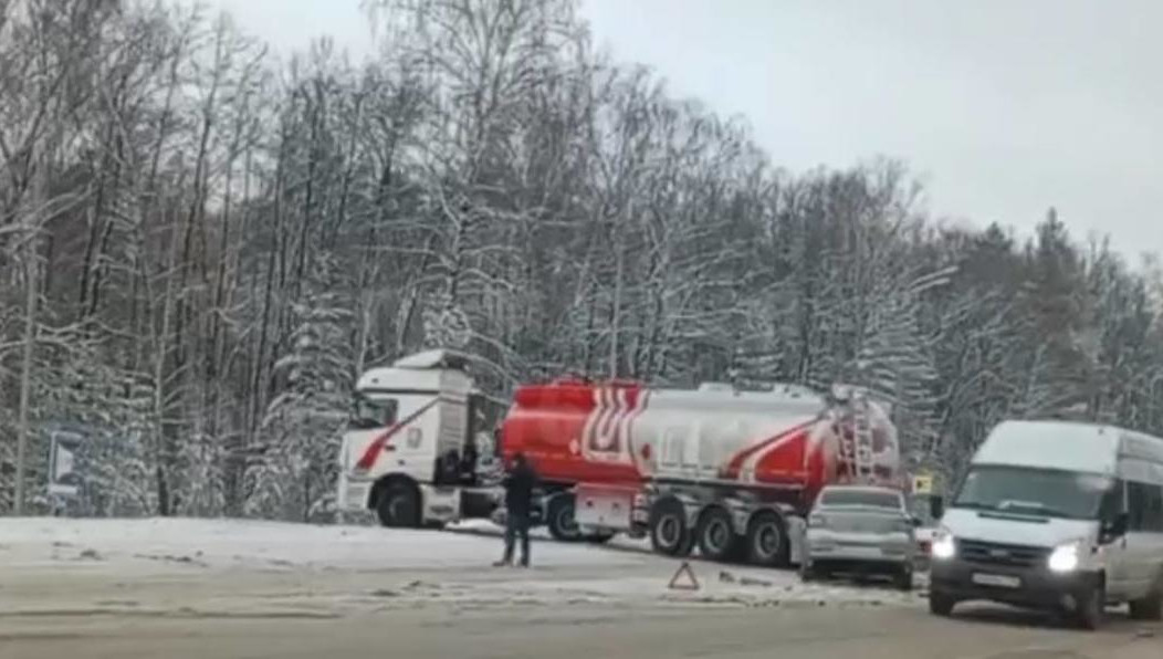 Видео появилось в соцсетях.